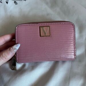 Victoria’s Secret Pink & Gold Zip Wallet